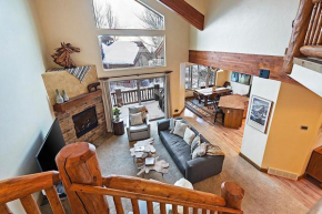 Snowbound Luxury Ski Chalet